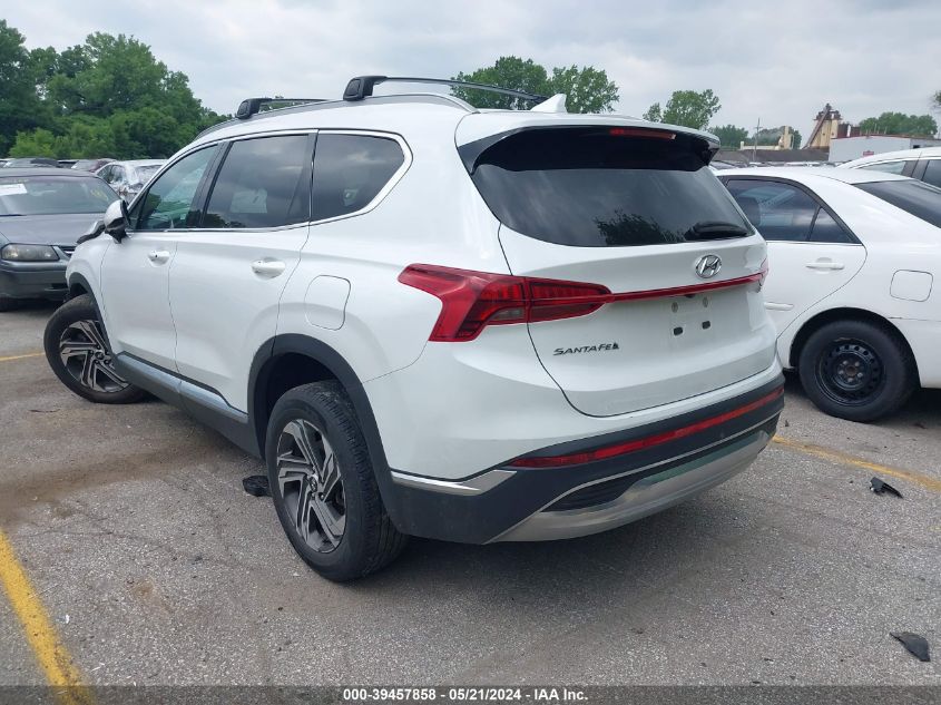 2022 Hyundai Santa Fe Sel VIN: 5NMS24AJ5NH432432 Lot: 39457858