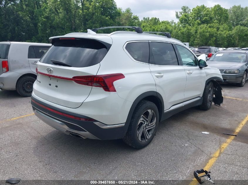 2022 Hyundai Santa Fe Sel VIN: 5NMS24AJ5NH432432 Lot: 39457858