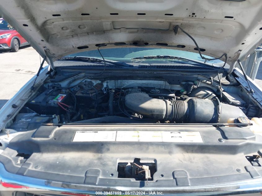 2000 Ford F-150 Lariat/Work Series/Xl/Xlt VIN: 1FTRX18LXYNA10136 Lot: 39457859