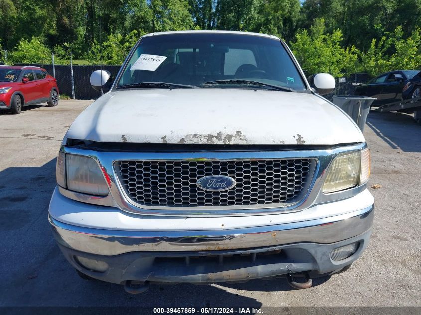 2000 Ford F-150 Lariat/Work Series/Xl/Xlt VIN: 1FTRX18LXYNA10136 Lot: 39457859
