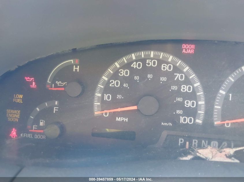 2000 Ford F-150 Lariat/Work Series/Xl/Xlt VIN: 1FTRX18LXYNA10136 Lot: 39457859