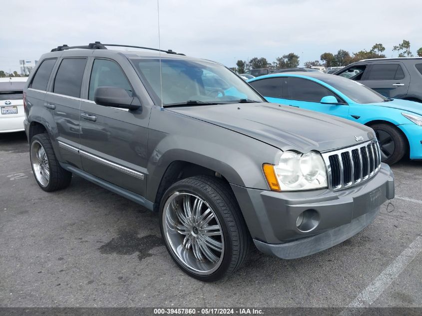 2007 Jeep Grand Cherokee Limited VIN: 1J8HS58217C592865 Lot: 39457860