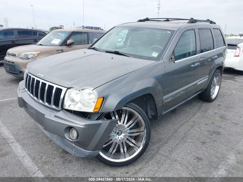 2007 Jeep Grand Cherokee Limited VIN: 1J8HS58217C592865 Lot: 39457860