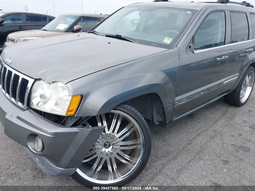 2007 Jeep Grand Cherokee Limited VIN: 1J8HS58217C592865 Lot: 39457860