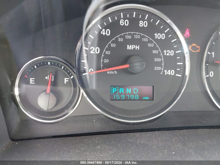 2007 Jeep Grand Cherokee Limited VIN: 1J8HS58217C592865 Lot: 39457860