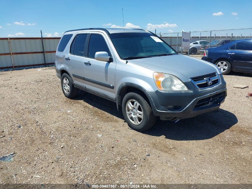 2002 Honda Cr-V Ex VIN: JHLRD77832C043171 Lot: 39457867