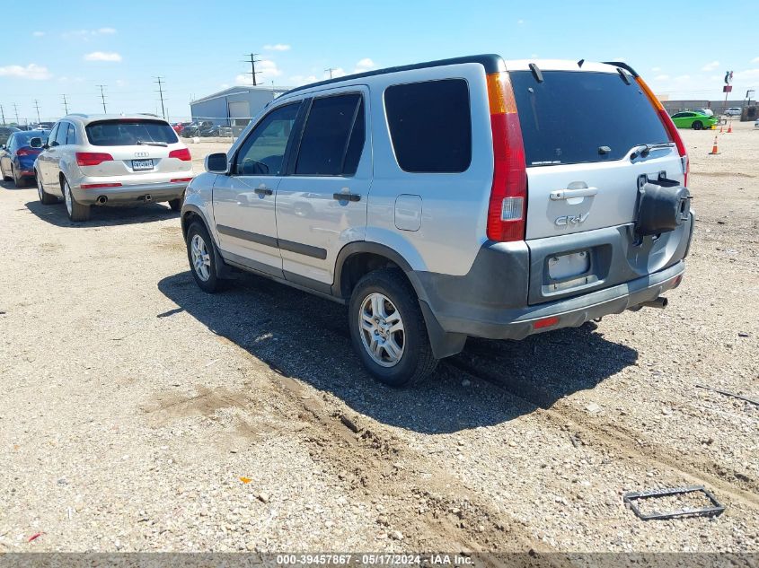 2002 Honda Cr-V Ex VIN: JHLRD77832C043171 Lot: 39457867