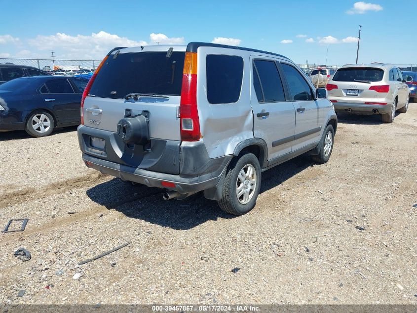 2002 Honda Cr-V Ex VIN: JHLRD77832C043171 Lot: 39457867