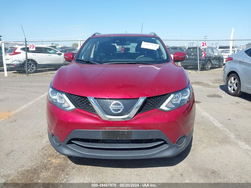 2019 Nissan Rogue Sport Sv VIN: JN1BJ1CP6KW225370 Lot: 39457870