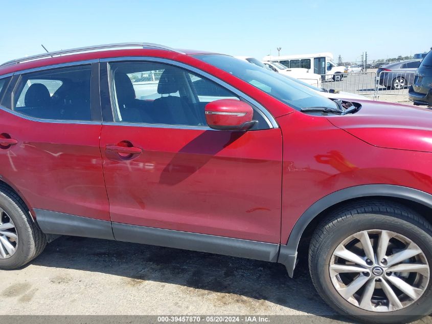 2019 Nissan Rogue Sport Sv VIN: JN1BJ1CP6KW225370 Lot: 39457870