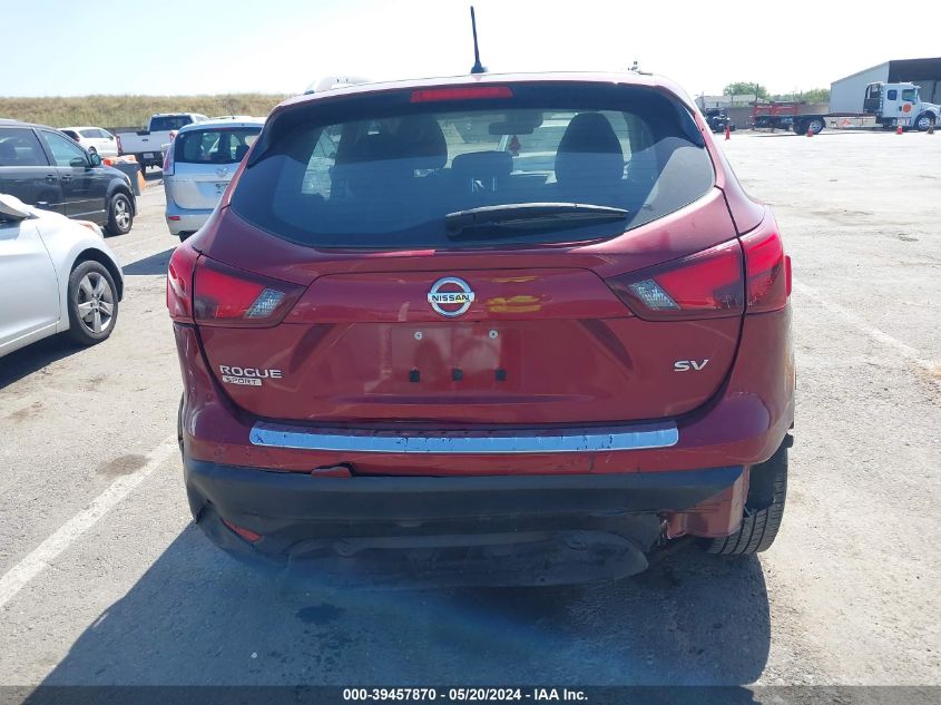 2019 Nissan Rogue Sport Sv VIN: JN1BJ1CP6KW225370 Lot: 39457870