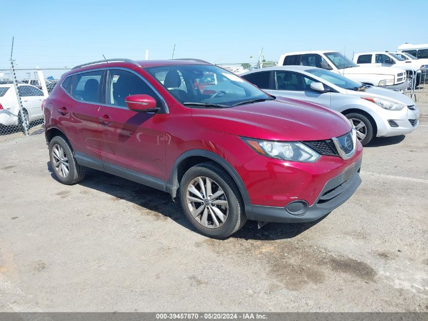 2019 Nissan Rogue Sport Sv VIN: JN1BJ1CP6KW225370 Lot: 39457870