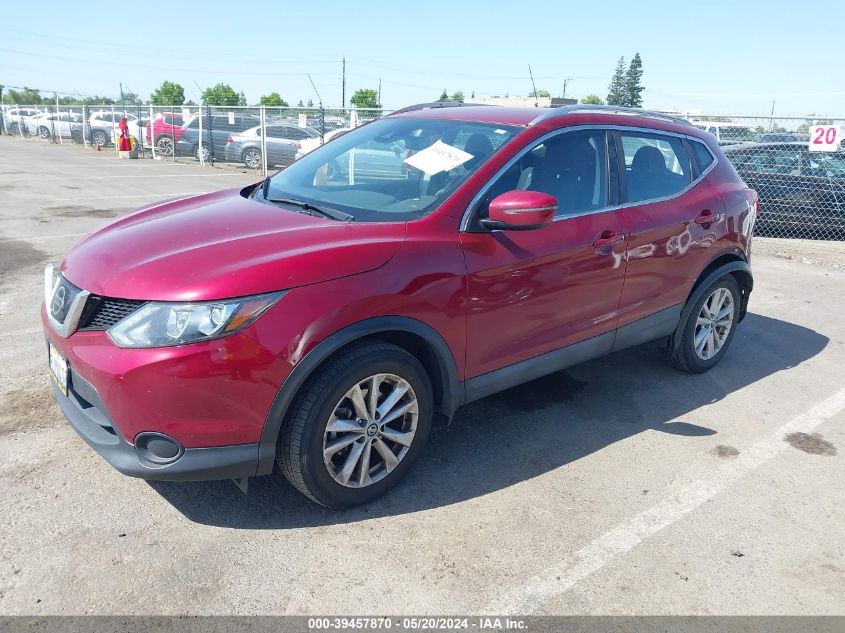 2019 Nissan Rogue Sport Sv VIN: JN1BJ1CP6KW225370 Lot: 39457870