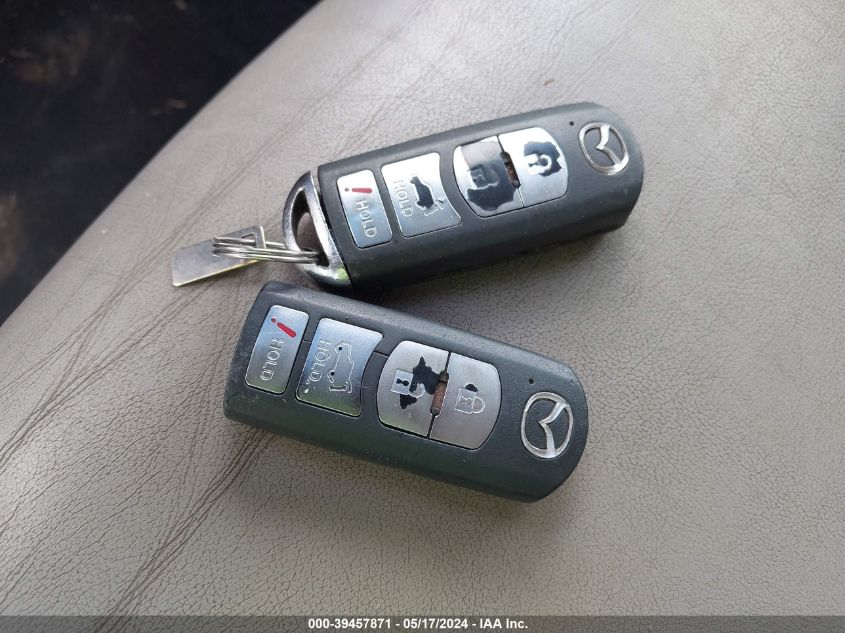 2011 Mazda Cx-9 Touring VIN: JM3TB3CA5B0317392 Lot: 39457871