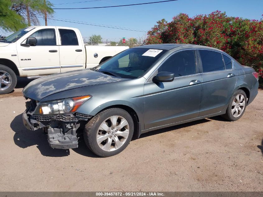 2008 Honda Accord 2.4 Ex-L VIN: JHMCP268X8C051046 Lot: 39457872