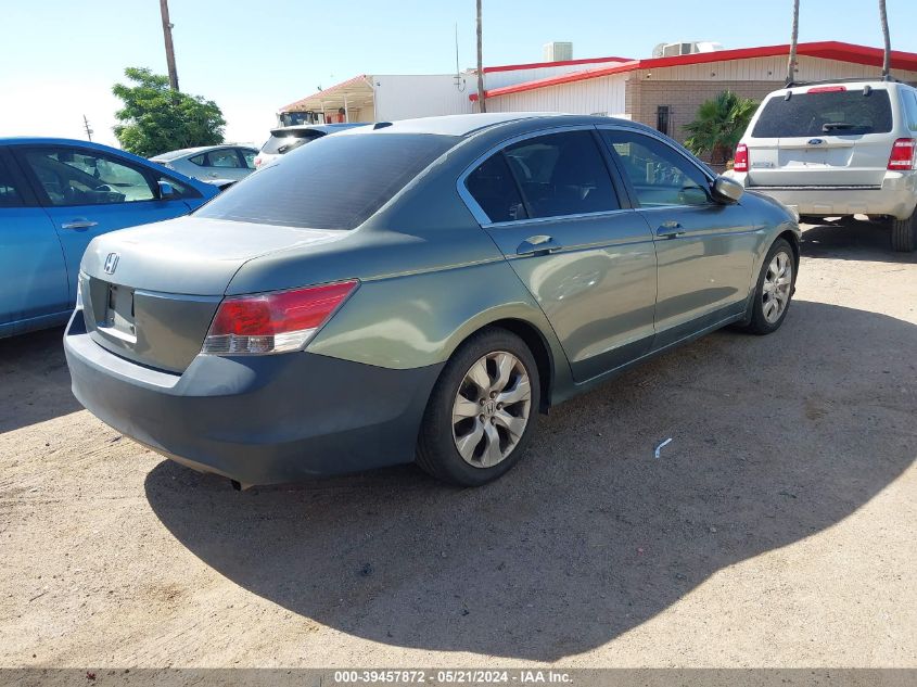 2008 Honda Accord 2.4 Ex-L VIN: JHMCP268X8C051046 Lot: 39457872