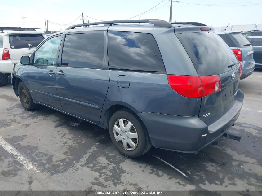 2006 Toyota Sienna Le VIN: 5TDZA23C56S584844 Lot: 39457873