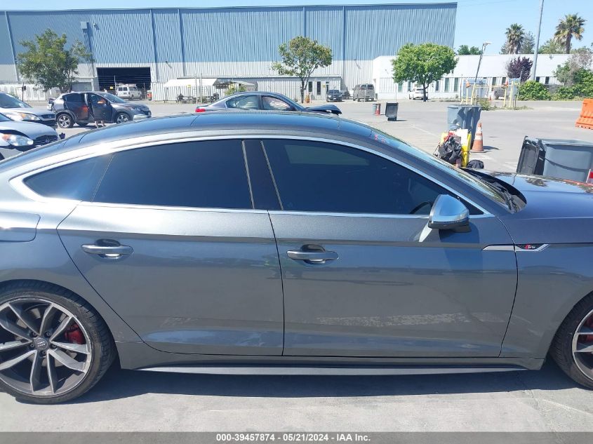 2018 Audi S5 3.0T Premium Plus VIN: WAUB4CF5XJA009217 Lot: 39457874