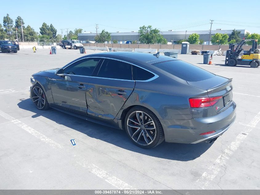 2018 Audi S5 3.0T Premium Plus VIN: WAUB4CF5XJA009217 Lot: 39457874