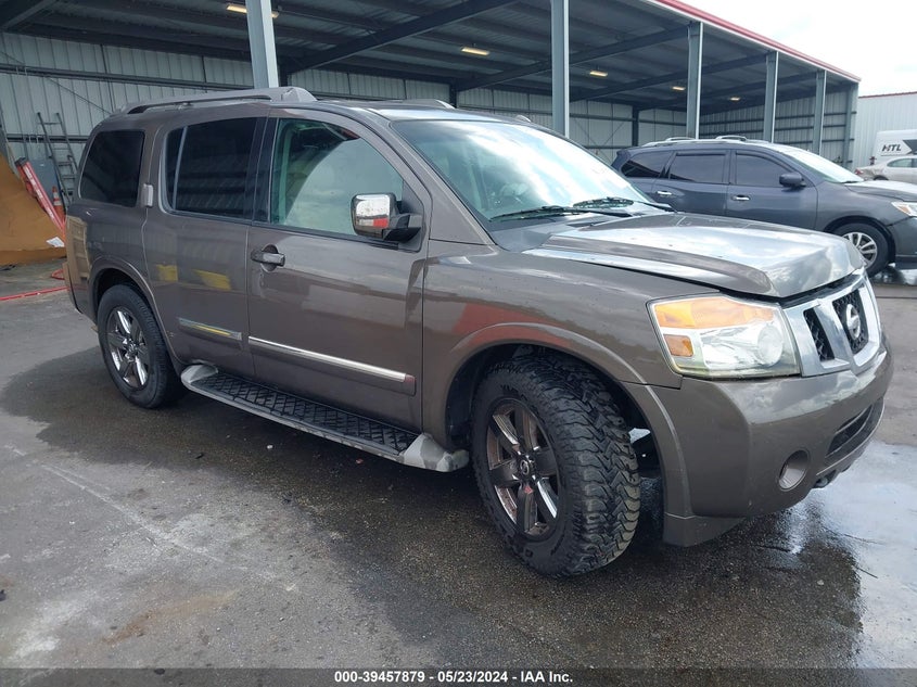 2014 Nissan Armada Platinum/Sl/Sv VIN: 5N1BA0NF3EN611813 Lot: 39457879
