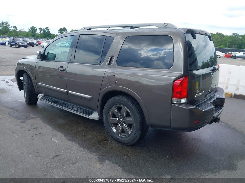 2014 Nissan Armada Platinum/Sl/Sv VIN: 5N1BA0NF3EN611813 Lot: 39457879
