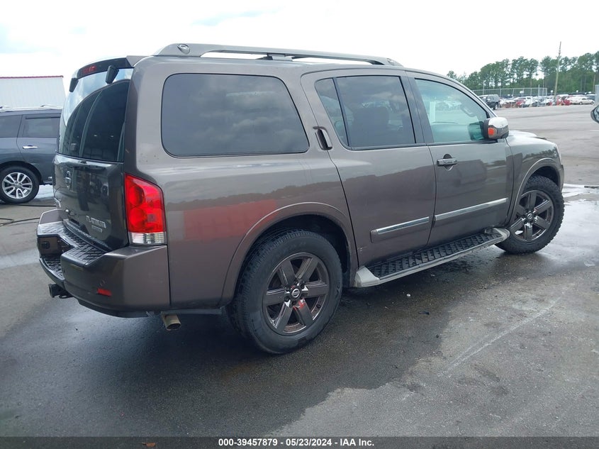 2014 Nissan Armada Platinum/Sl/Sv VIN: 5N1BA0NF3EN611813 Lot: 39457879