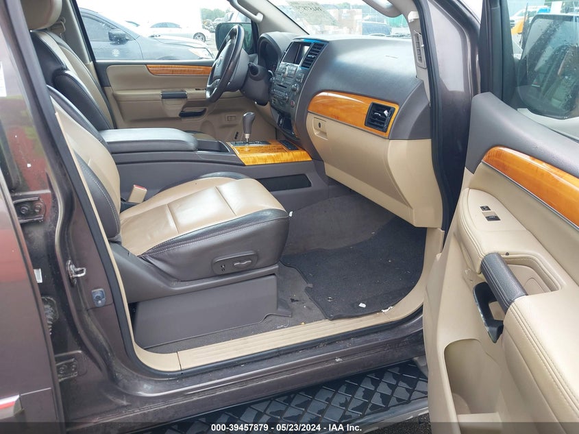 2014 Nissan Armada Platinum/Sl/Sv VIN: 5N1BA0NF3EN611813 Lot: 39457879