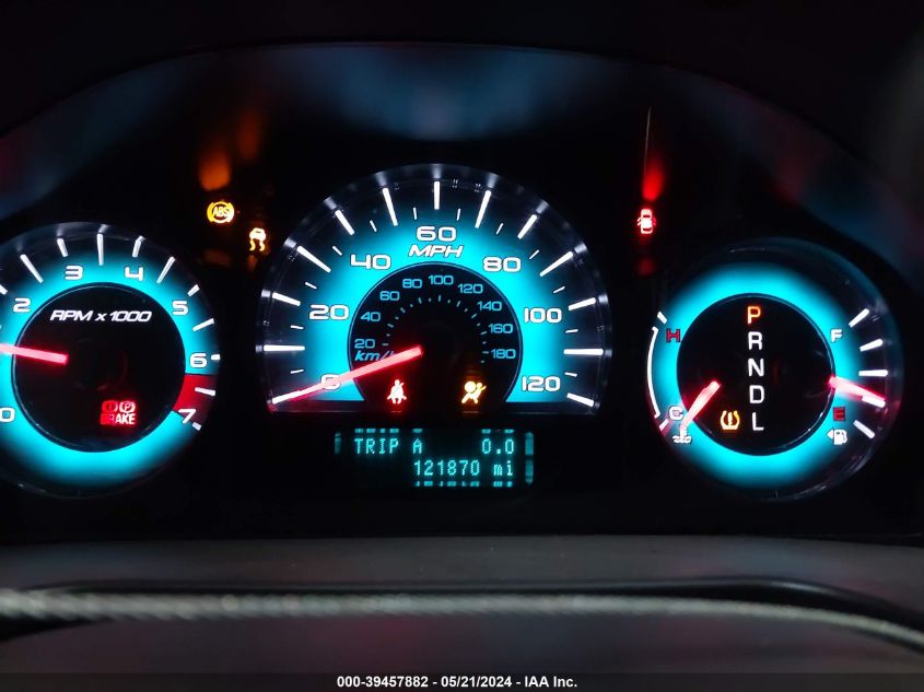 2012 Ford Fusion Se VIN: 3FAHP0HA0CR144380 Lot: 39457882