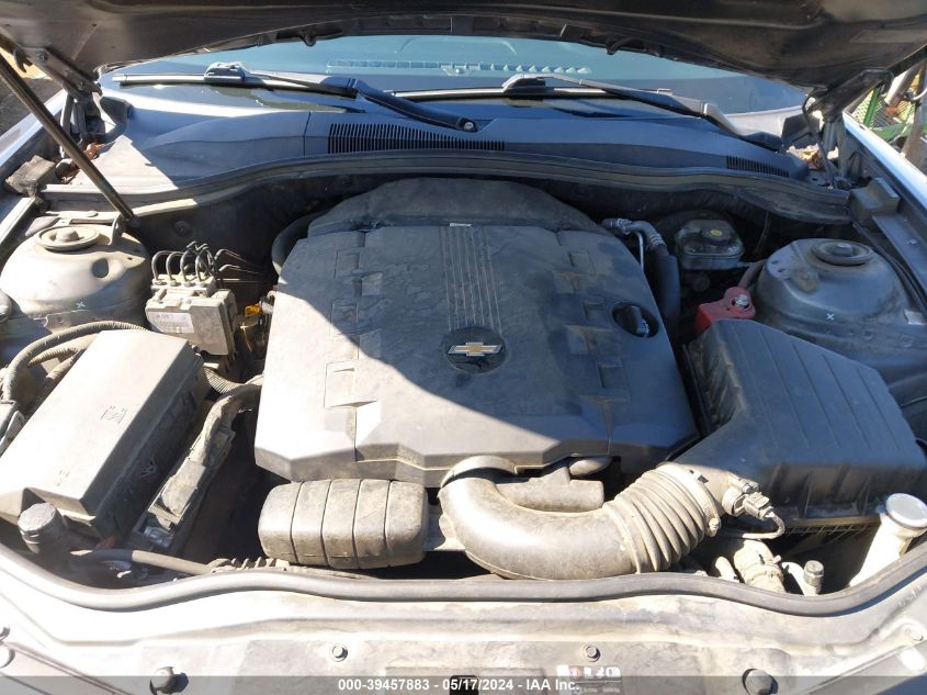 2011 Chevrolet Camaro 2Ls VIN: 2G1FA1ED0B9155108 Lot: 39457883