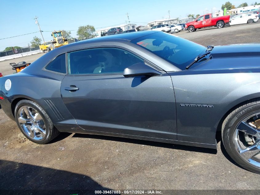 2011 Chevrolet Camaro 2Ls VIN: 2G1FA1ED0B9155108 Lot: 39457883