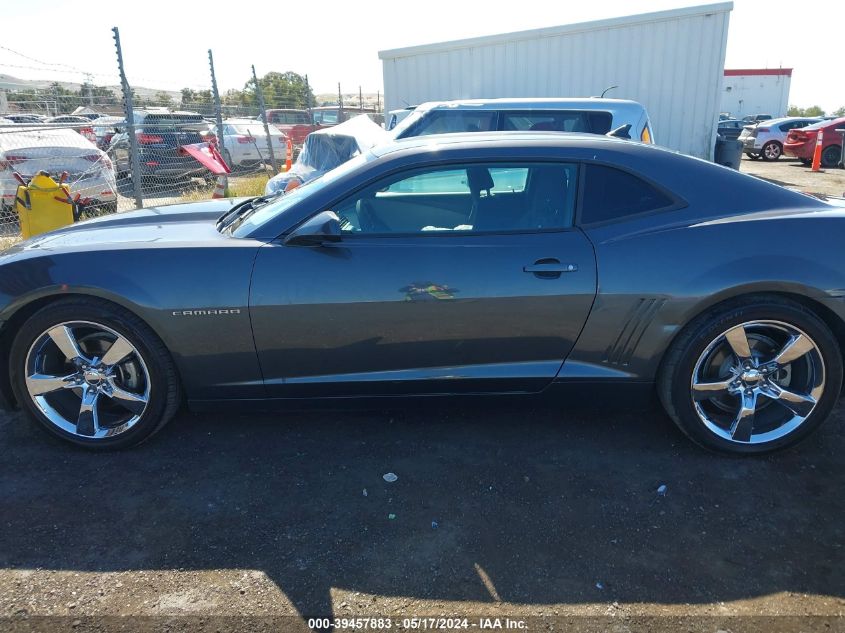 2011 Chevrolet Camaro 2Ls VIN: 2G1FA1ED0B9155108 Lot: 39457883