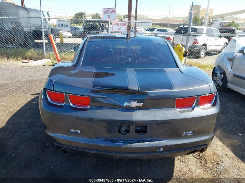 2011 Chevrolet Camaro 2Ls VIN: 2G1FA1ED0B9155108 Lot: 39457883