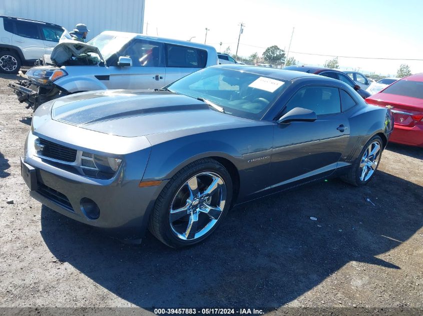 2011 Chevrolet Camaro 2Ls VIN: 2G1FA1ED0B9155108 Lot: 39457883