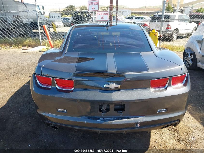 2011 Chevrolet Camaro 2Ls VIN: 2G1FA1ED0B9155108 Lot: 39457883
