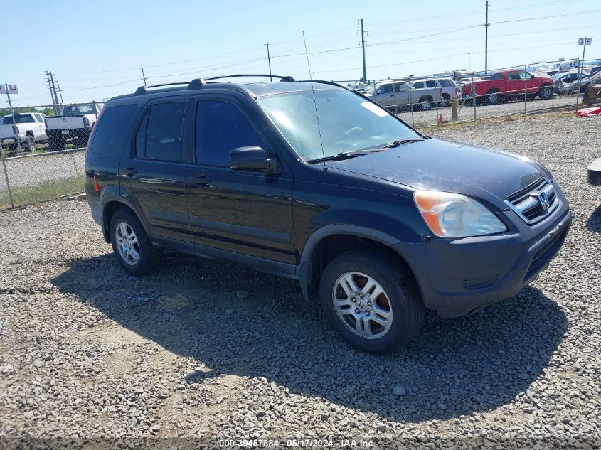 2002 Honda Cr-V Ex VIN: JHLRD78812C039859 Lot: 39457884