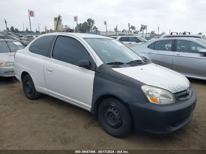 2003 Toyota Echo VIN: JTDAT123030292746 Lot: 39457886