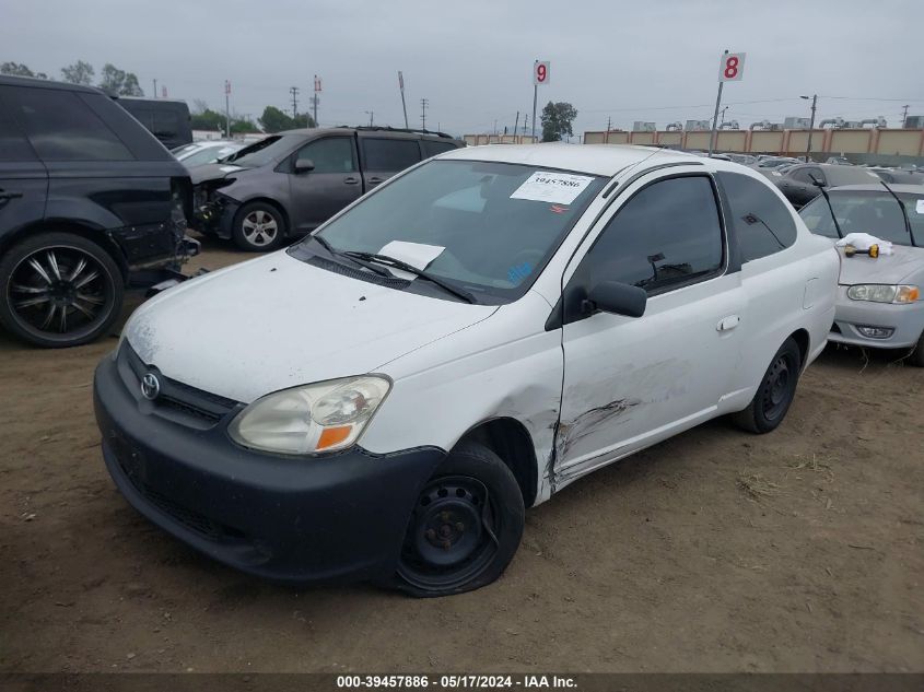 2003 Toyota Echo VIN: JTDAT123030292746 Lot: 39457886