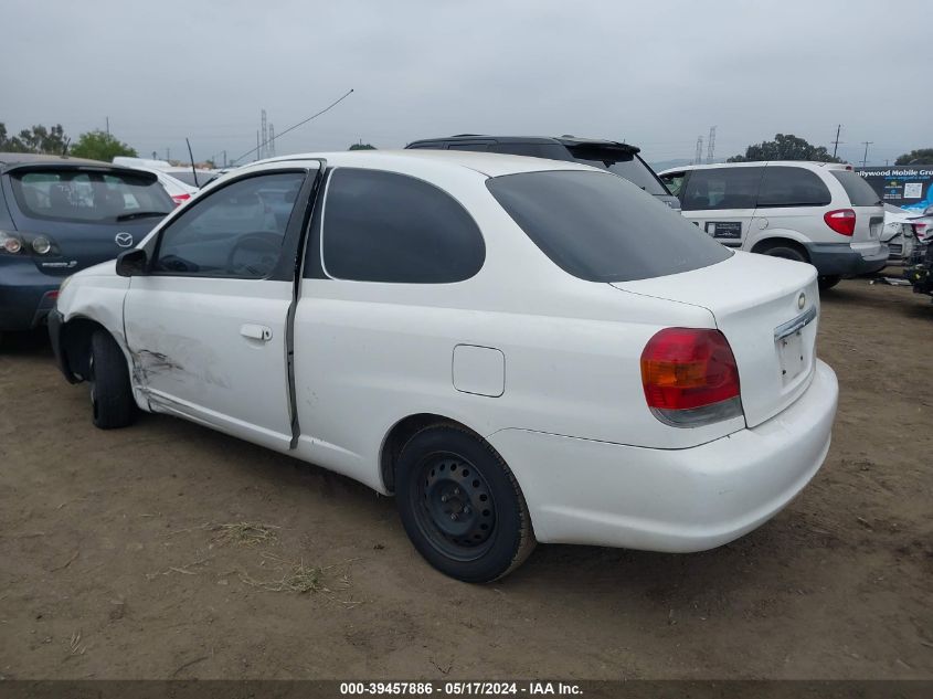 2003 Toyota Echo VIN: JTDAT123030292746 Lot: 39457886