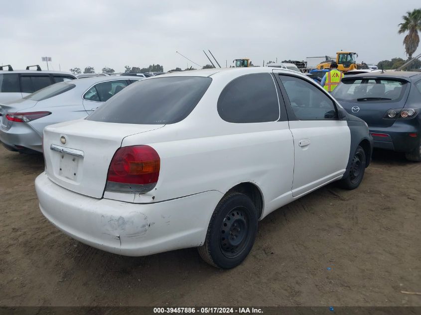 2003 Toyota Echo VIN: JTDAT123030292746 Lot: 39457886