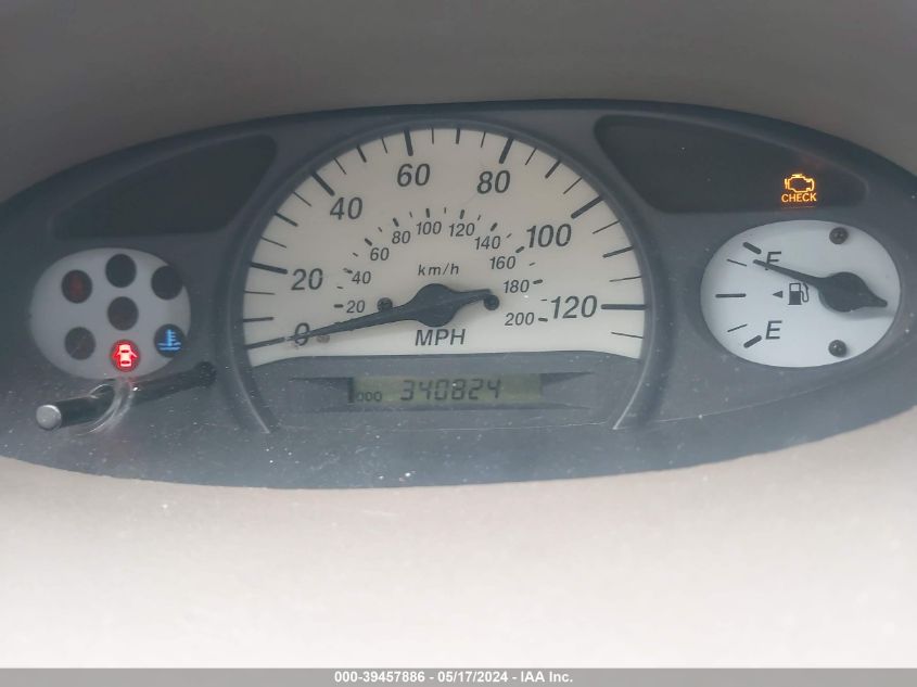 2003 Toyota Echo VIN: JTDAT123030292746 Lot: 39457886