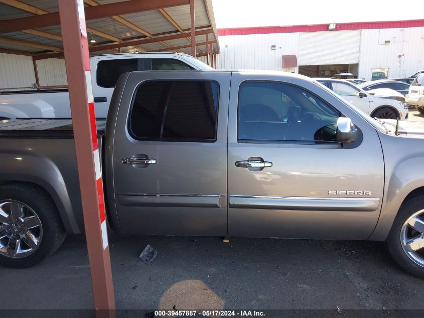 2013 GMC Sierra 1500 Sle VIN: 3GTP1VE08DG219193 Lot: 39457887