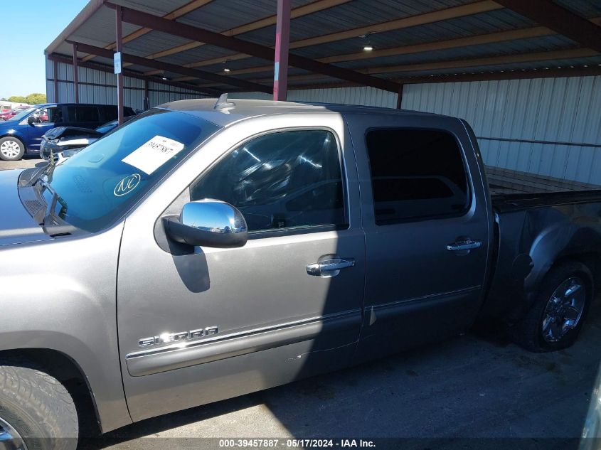 2013 GMC Sierra 1500 Sle VIN: 3GTP1VE08DG219193 Lot: 39457887