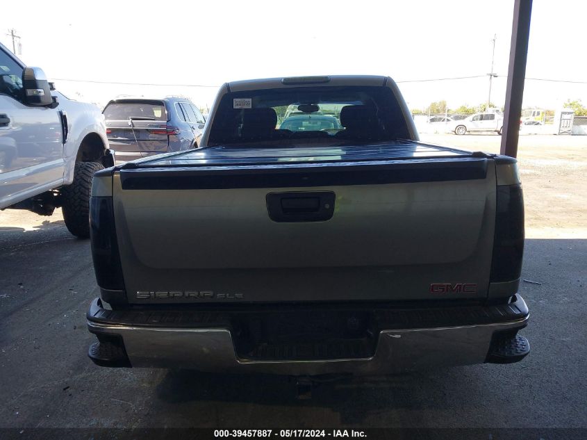 2013 GMC Sierra 1500 Sle VIN: 3GTP1VE08DG219193 Lot: 39457887