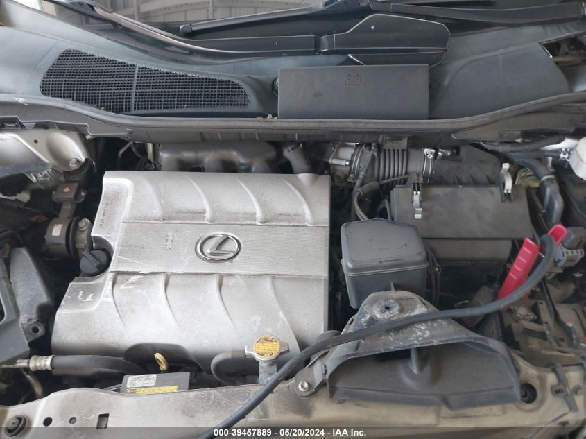 2013 Lexus Rx 350 VIN: 2T2ZK1BAXDC103754 Lot: 39457889