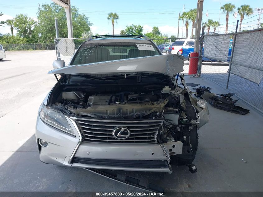 2013 Lexus Rx 350 VIN: 2T2ZK1BAXDC103754 Lot: 39457889