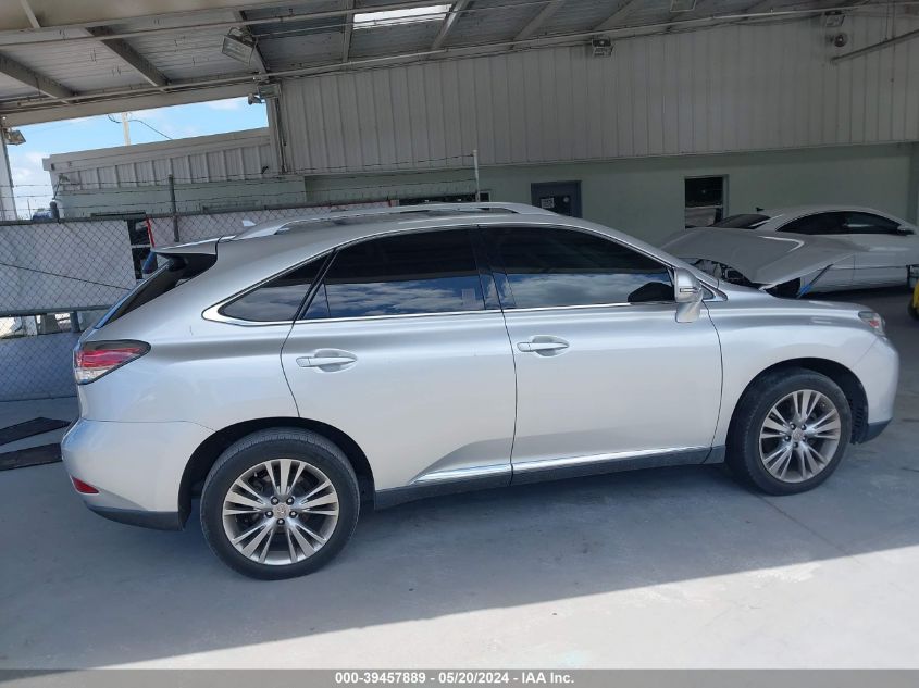2013 Lexus Rx 350 VIN: 2T2ZK1BAXDC103754 Lot: 39457889