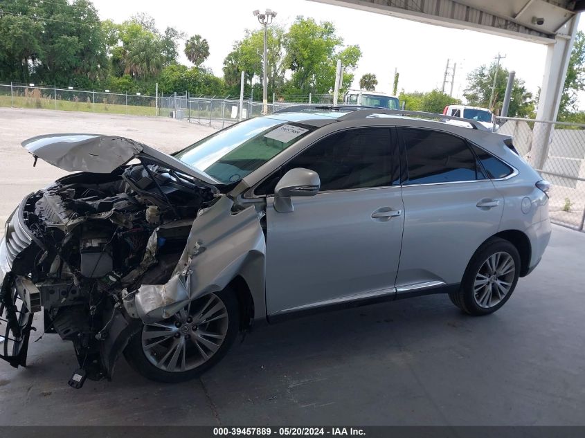 2013 Lexus Rx 350 VIN: 2T2ZK1BAXDC103754 Lot: 39457889