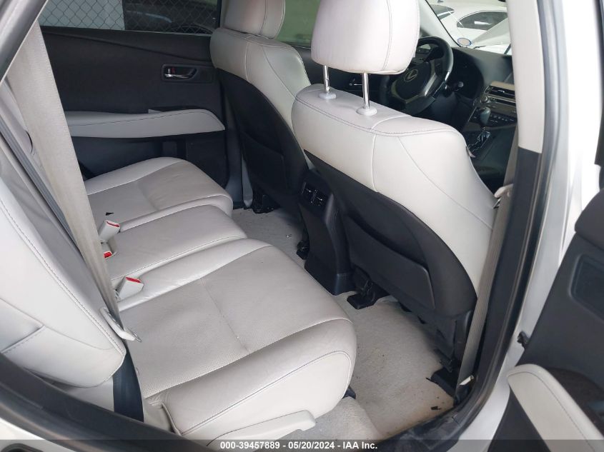 2013 Lexus Rx 350 VIN: 2T2ZK1BAXDC103754 Lot: 39457889
