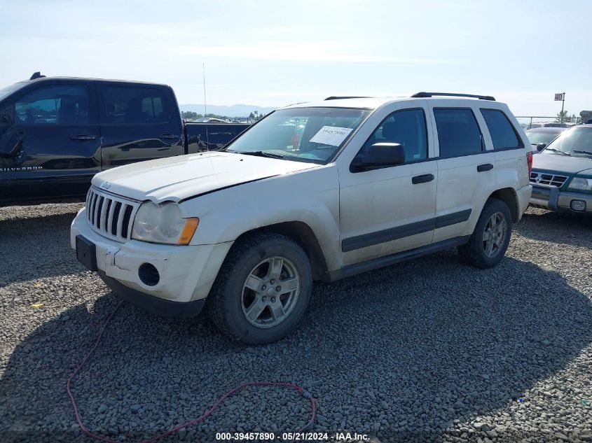 2005 Jeep Grand Cherokee Laredo VIN: 1J4GR48K25C581261 Lot: 39457890