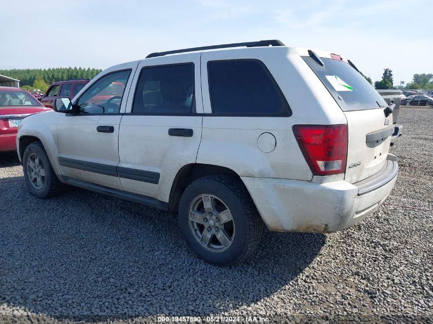 2005 Jeep Grand Cherokee Laredo VIN: 1J4GR48K25C581261 Lot: 39457890